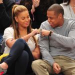 Celebrities Attend The New Jersey Nets v New York Knicks Game - February 20, 2012