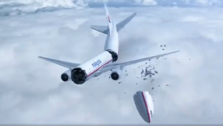 An-artists-impression-of-Malaysia-Airlines-flight-MH17-being-hit-by-a-missile