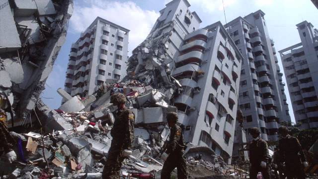 Taiwan-earthquake