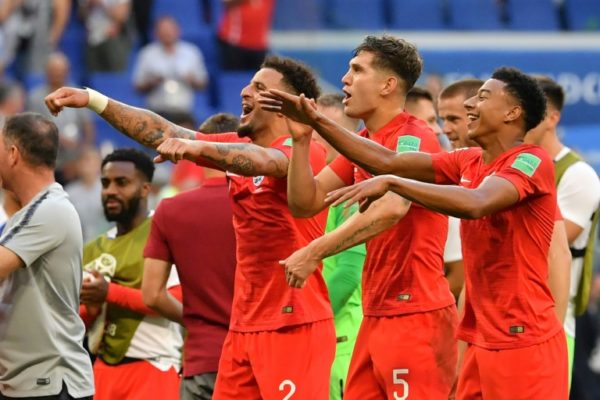 And-the-England-players-celebrate-beating-Sweden-e1531034978543