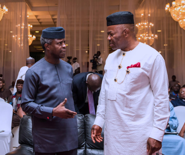 AG PRESIDENT OSINBAJO ATTENDS N-SIP