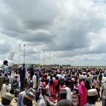 Political-supporters-invade-Sokoto-Airport