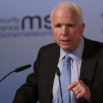 U.S. Senator McCain speaks at the opening of the 53rd Munich Security Conference in Munich