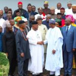 PRESIDENT BUHARI AKWA IBOM ELDER STATESMEN