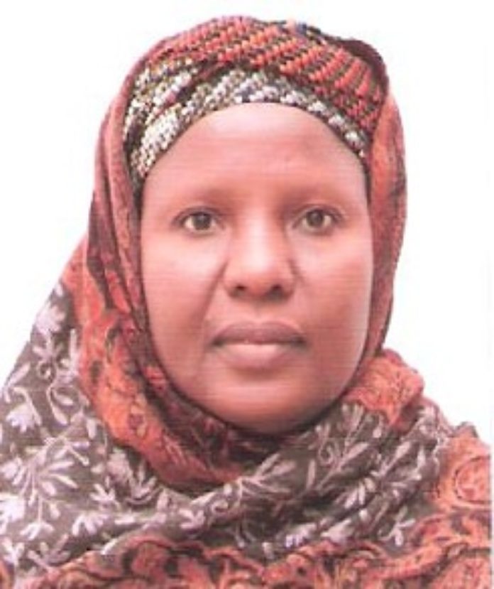 PenCom Acting D-G Aisha Dahir- Umar