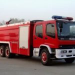 Fire-fighting-truck