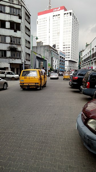 Broad Street Lagos