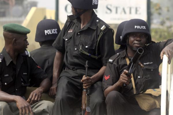 Nigerian-policemen