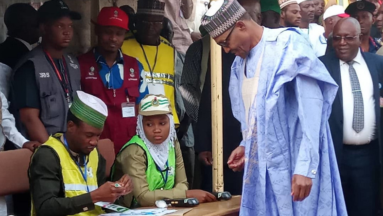 Buhari Votes