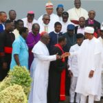 Buhari-and-leaders-of-CAN