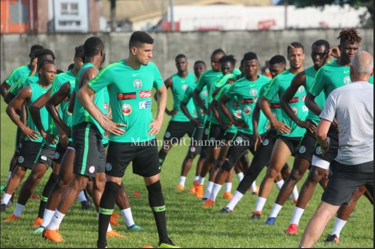 SuperEagles-training