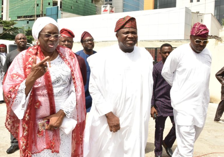 Ambode Visit