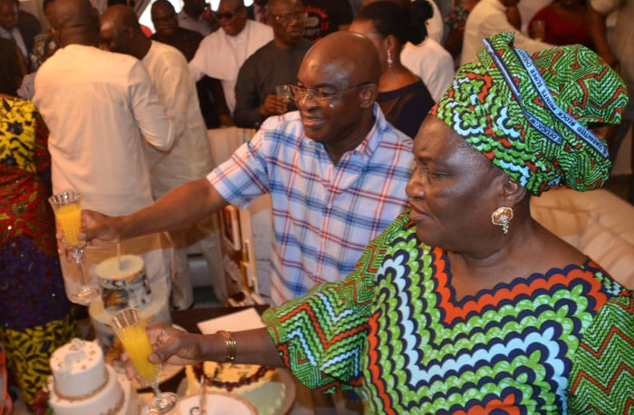 Senator-David-Mark-and-wife-during-his-birthday-celebration