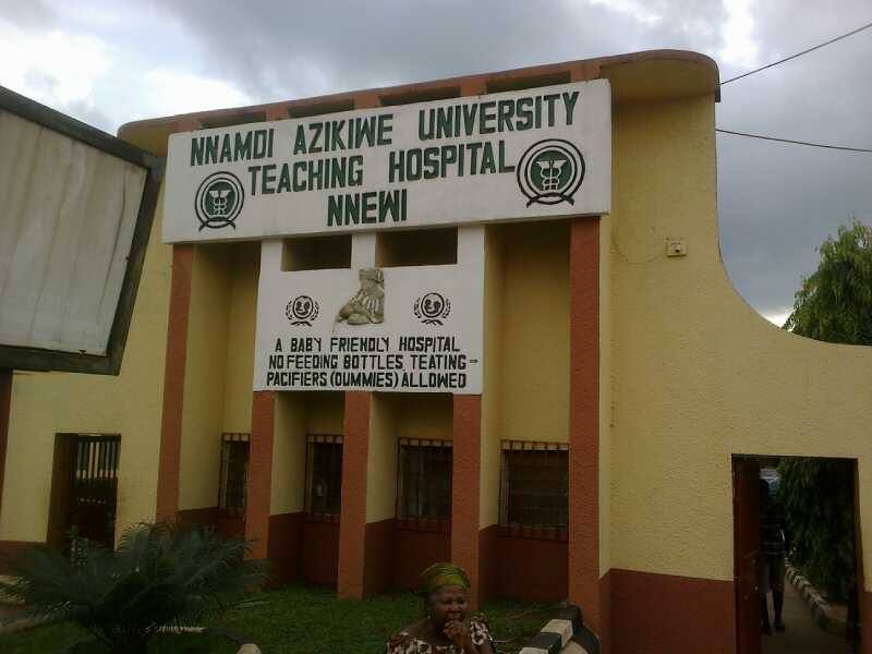 Nnamdi-Azikwe-Teaching-Hospital