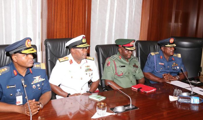 Service-Chiefs-in-crucial-meeting-with-Buhari-e1557863134603