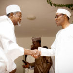 PRESIDENT ELECT GEN BUHARI  RECEIVED MORE GUEST