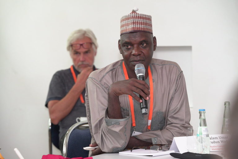 Malam Umar Said Tudun Wada (Kano State Radio Corporation, Managing Director, Nigeria) | 09 | Session | Reporting terror: Who sees what, when and why?