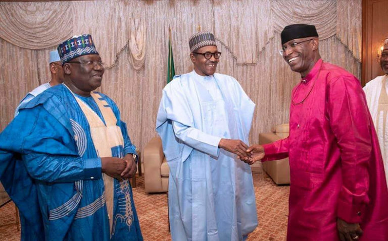 Lawa, Buhari and Omo Agege