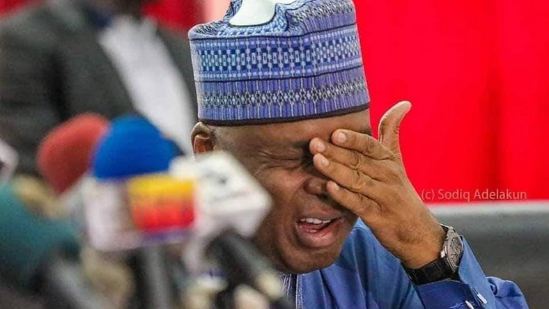 Saraki Mourns