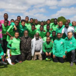 flying eagles