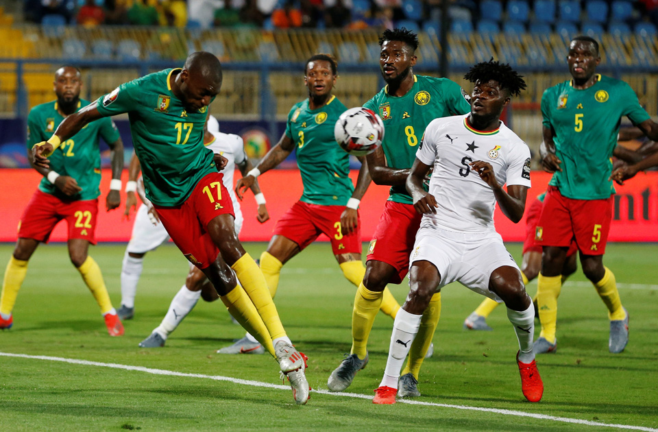 Africa Cup of Nations 2019 - Group F - Cameroon v Ghana