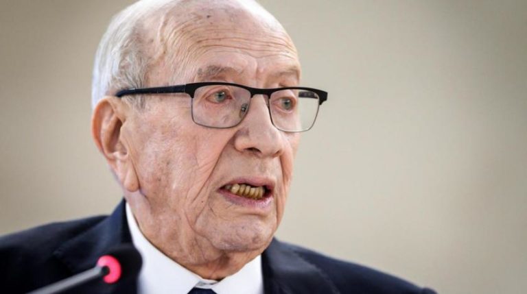 92-year-old-President-of-Tunisia-Beji-Caid-Essebsi-hospitalised