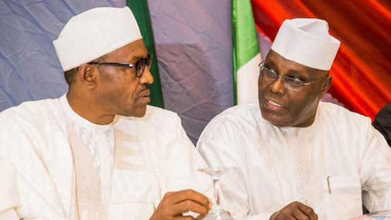 Atiku and Buhari