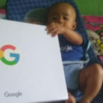 Baby-Google-with-Google-gift