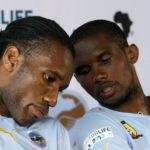 Samuel Etio'o , Didier Drogba,