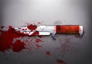 A-bloody-knife