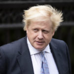 Boris Johnson MP Leaves Home