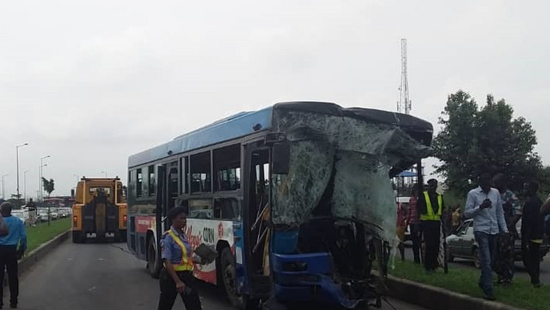 Brt accident