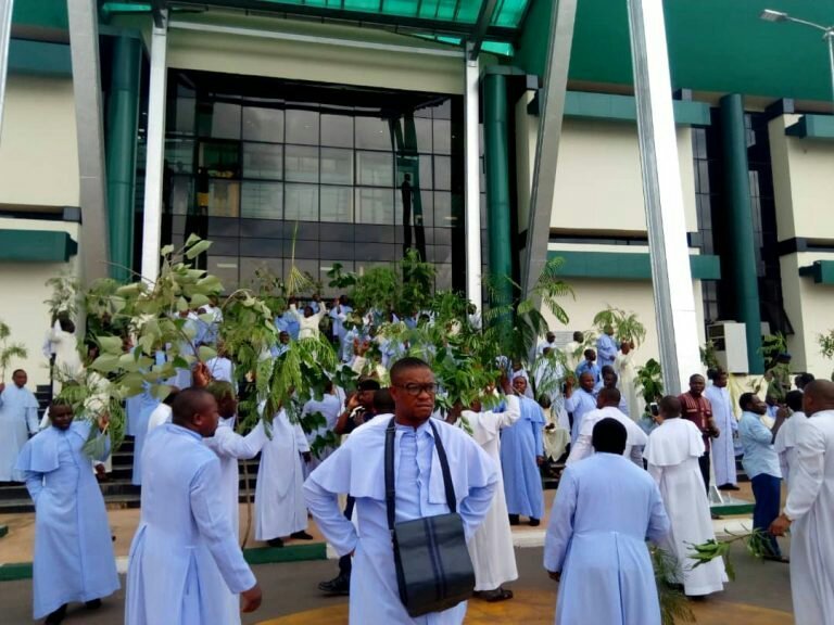 Catholic-priests-protest-in-Enugu