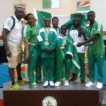 Team-Nigeria-weightlifter-receiving-medals