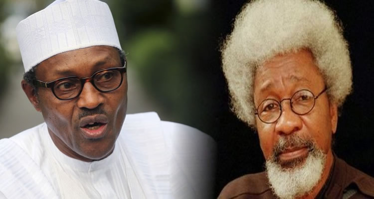 buhari-and-soyinka