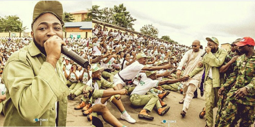 davido-addresses-nysc-members-seated-on-the-floor-in-lagos-camp-photos