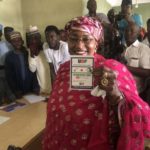 Aisha-Alhassan-a.k.a-Mama-Taraba-with-the-membership-card-of-UDP-e1538234497219