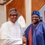 Femi with Buhari