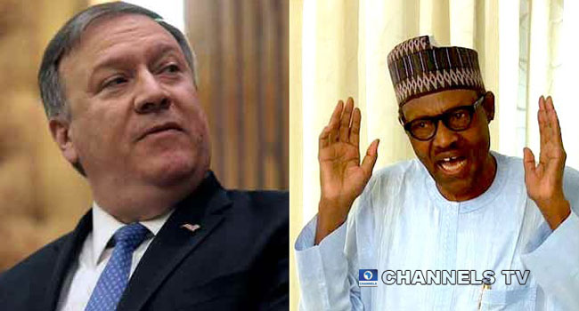 Pompeo-Buhari