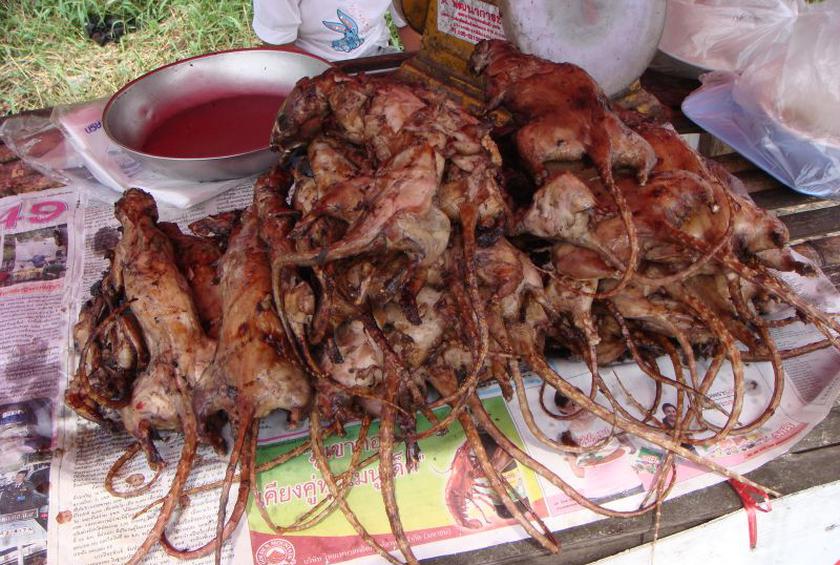 Roasted-rat-meat