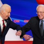 biden and Sanders