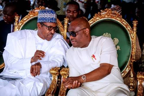 Wike and Buhari