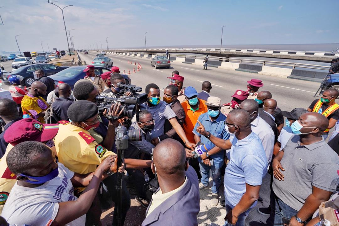 Sanwolu on 3rd Mainland Bridge