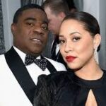 Tracy Morgan and wife Megan Wollover