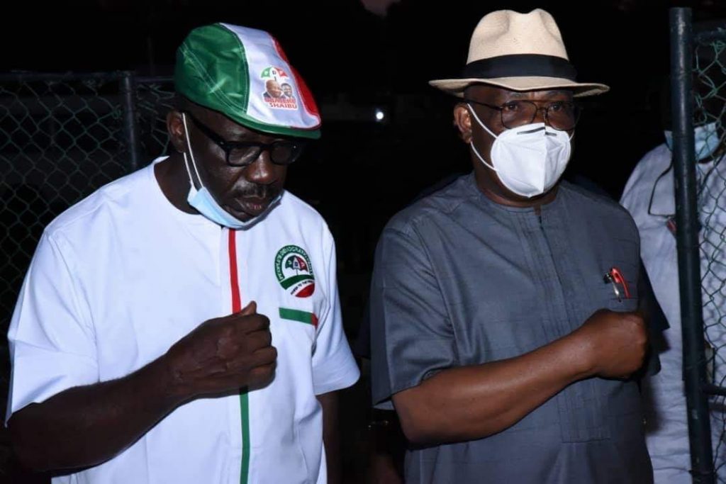 Obaseki and Wike