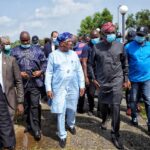 Lagos Road Flag oFF