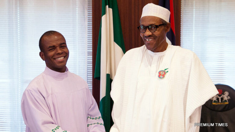 Mbaka and Buhari