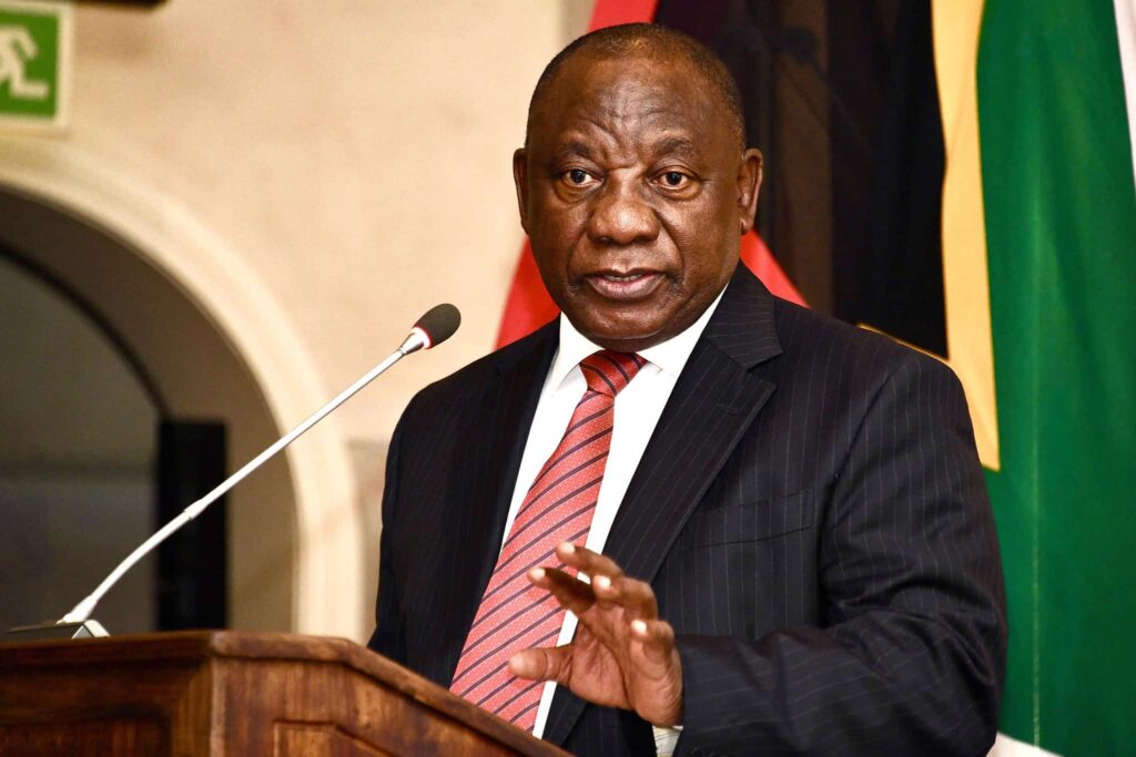 Ramaphosa