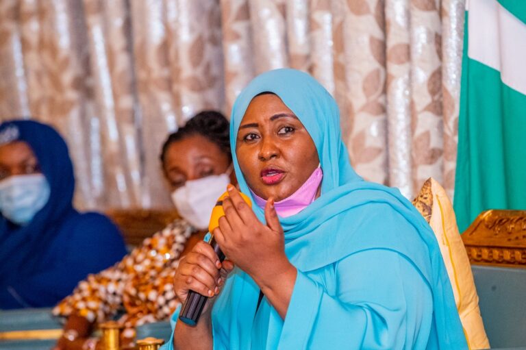 Aisha Buhari new