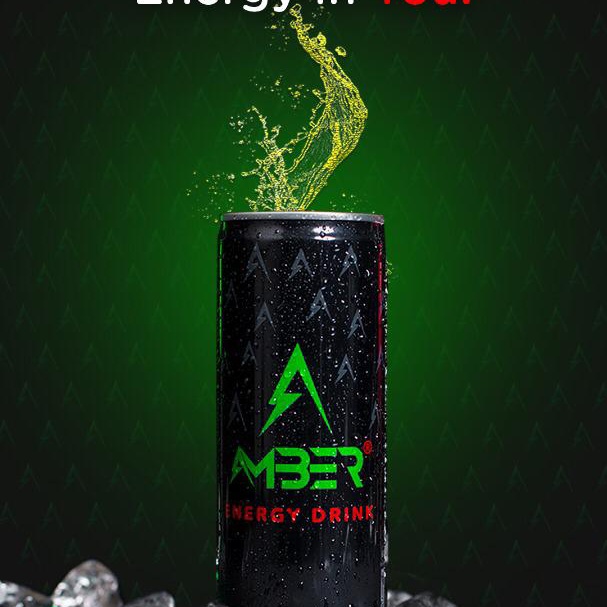 Amber Energy Drink